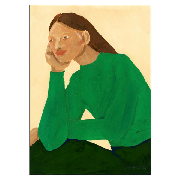 Køb Plakat Green Guise 30x40 cm | 339,00 | Fri fragt over 149 kr. | Hurtig levering | Dag til dag levering | Billede, Kunst, Poster and Frame, Hanna Peterson