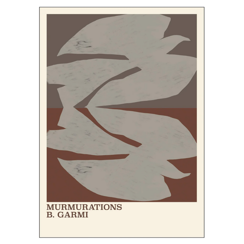 Køb Plakat Murmurations Brown | fra 339,00 | Dag til dag levering | Billede, Kunst, Poster and Frame, By Garmi