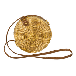 Køb Skuldertaske i rattan | 299,95 |Fri fragt over 149 kr. | Hurtig levering | Dag til dag levering | Håndtaske, Telefon taske, Taske