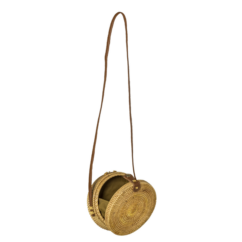 Køb Skuldertaske i rattan | 299,95 |Fri fragt over 149 kr. | Hurtig levering | Dag til dag levering | Håndtaske, Telefon taske, Taske