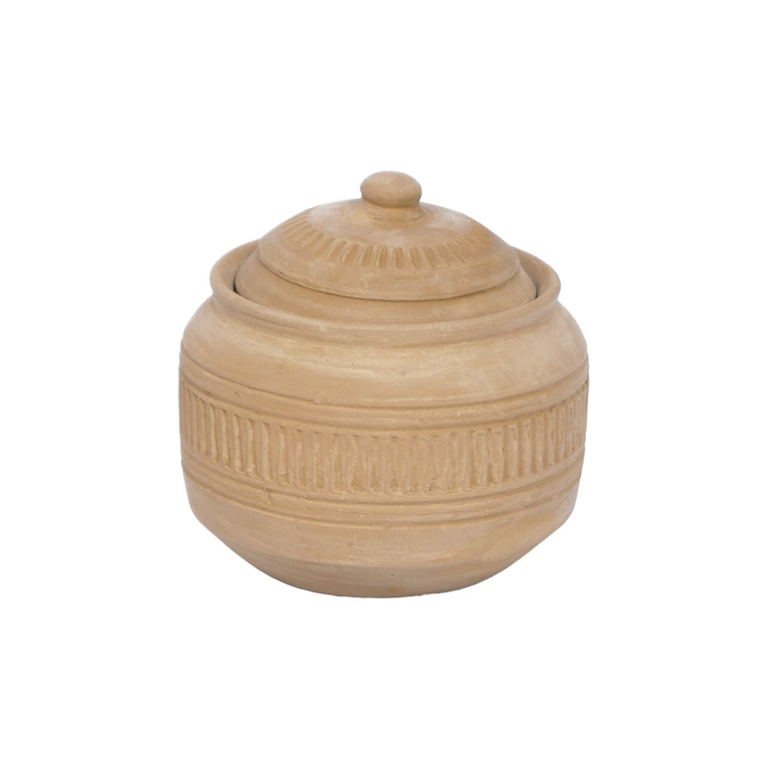 Køb Krukke Terracotta | 139,95 | Fri fragt over 149 kr. | Hurtig levering | Dag til dag levering | Strömshaga | Opbevaring, Køkken, Lerkrukke, Krukke med låg