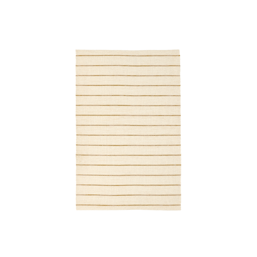 Køb Gulvtæppe Line Beige/Toffee Brown | fra 179,95 | Fri fragt over 149 kr. | Hurtig levering | Dag til dag levering | Södahl | Gulvtæppe, Løber, Måtte, Tæppe, Stribet måtte