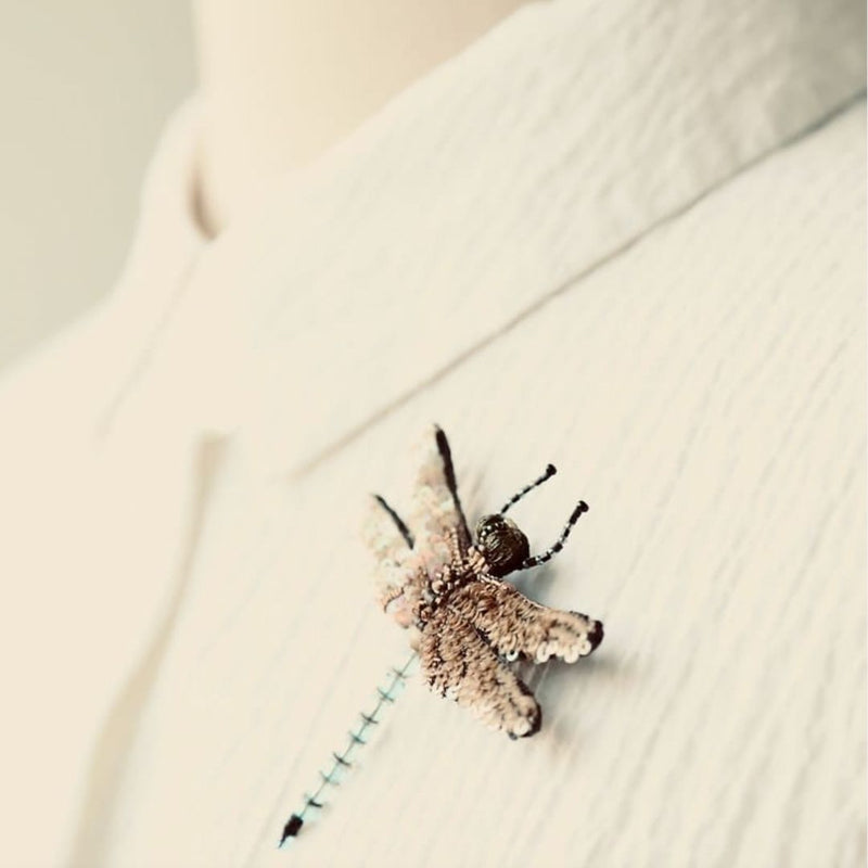 Broche - Emperor Dragonfly Brooch Pin