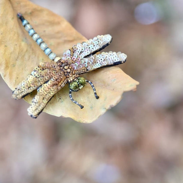 Broche - Emperor Dragonfly Brooch Pin