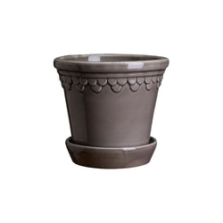 Urtepotte Københavner Pearl Grey