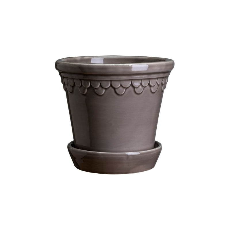 Urtepotte Københavner Pearl Grey