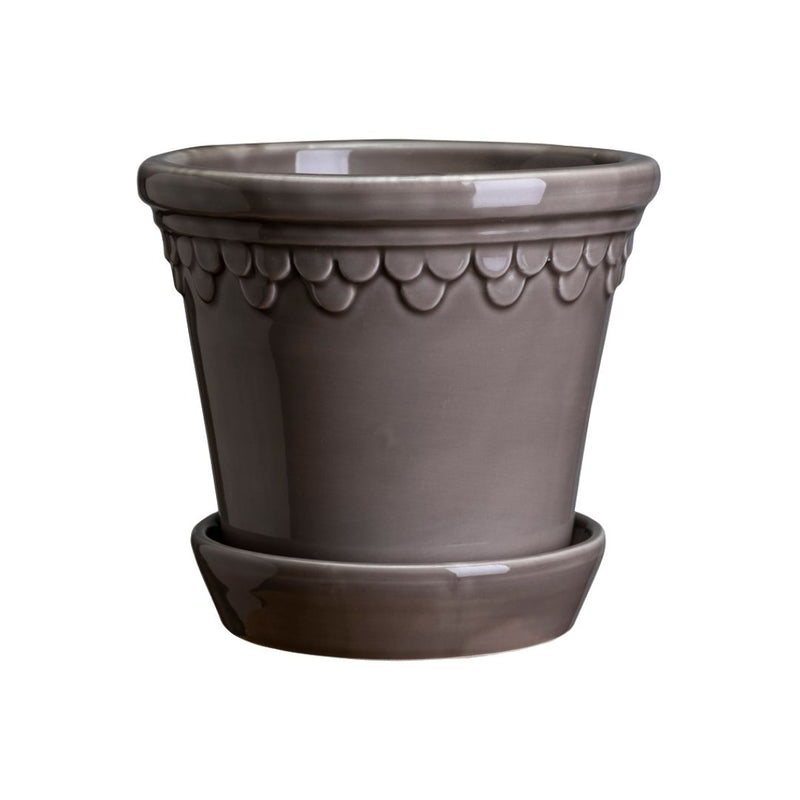 Urtepotte Københavner Pearl Grey