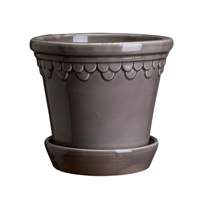 Urtepotte Københavner Pearl Grey