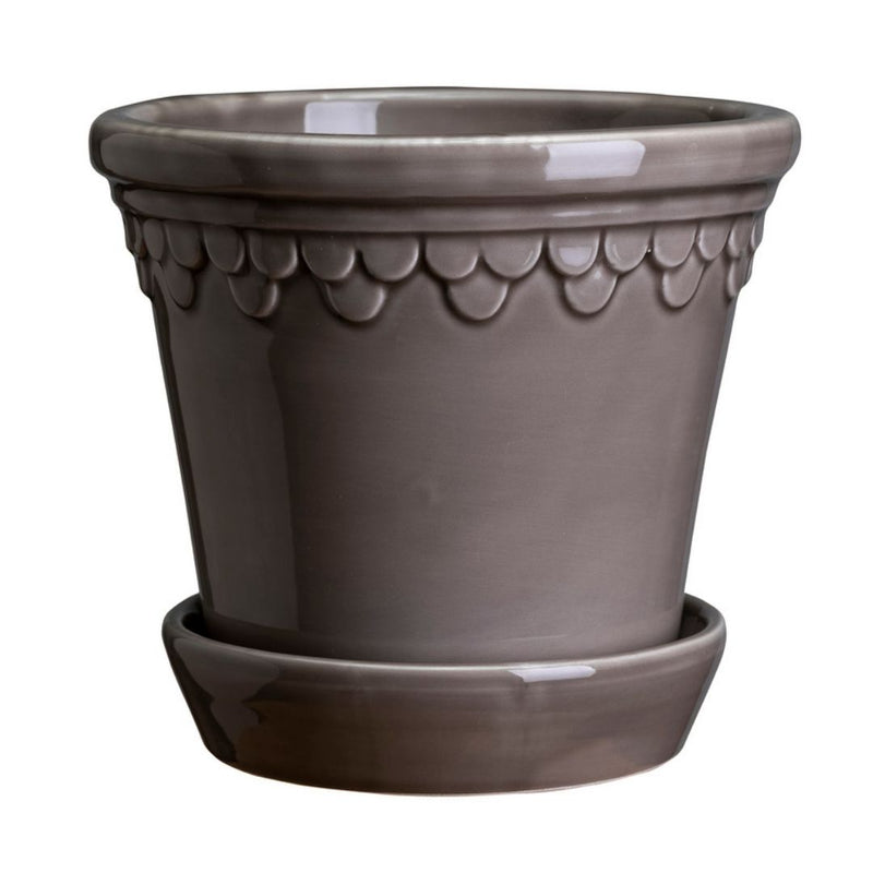 Urtepotte Københavner Pearl Grey