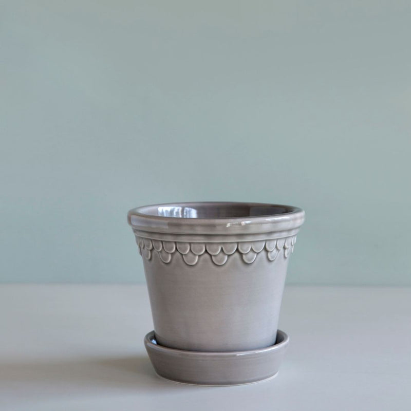 Urtepotte Københavner Pearl Grey