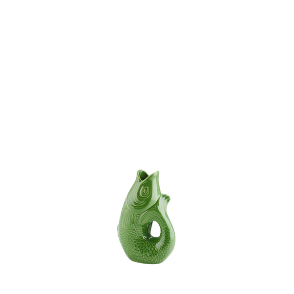 Køb Vase/karaffel Monsieur Carafon Fisk - Green bay | fra 129,95 | Fri fragt over 149 kr. | Hurtig levering | Dag til dag levering | GIFTCOMPANY | Blomstervase, Blomster, Skjuler, Keramikvase, Dekorativ, Skulptur, 3 størrelser
