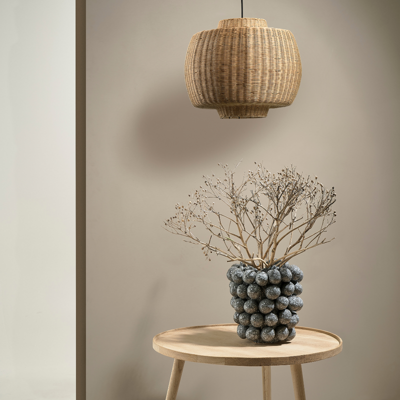 Køb Pendel Vilna i Rattan | fra 779,00 | Fri fragt over 149 kr. |  Hurtig levering | Dag til dag levering | Villa Collection | Belysning, Lamper, Loftlampe, Kurvelampe, Kurv, Rattan lampe