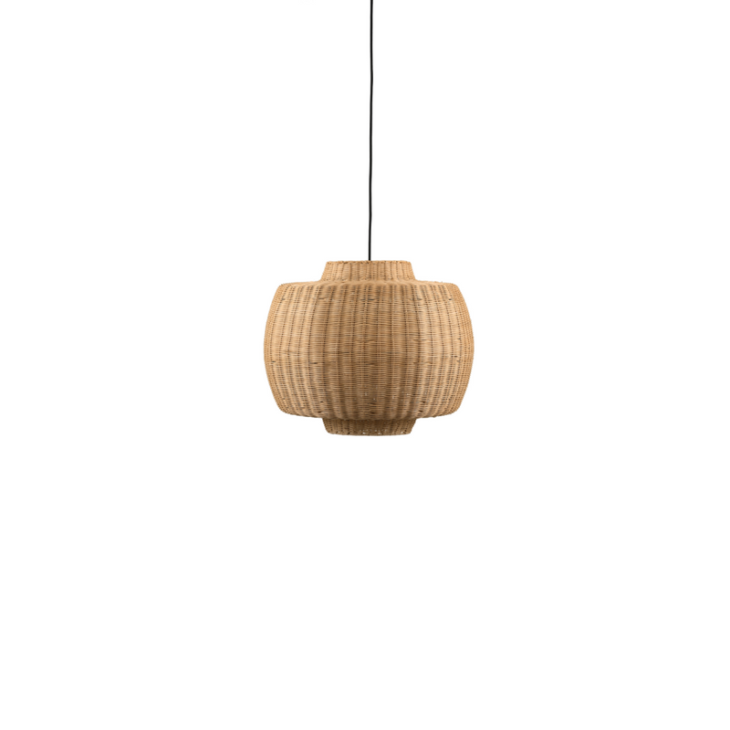 Køb Pendel Vilna i Rattan | fra 779,00 | Fri fragt over 149 kr. |  Hurtig levering | Dag til dag levering | Villa Collection | Belysning, Lamper, Loftlampe, Kurvelampe, Kurv, Rattan lampe