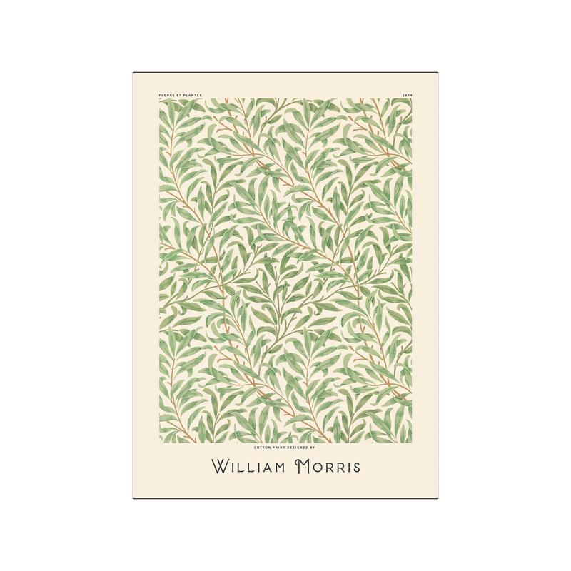 Køb Plakat Bamboo | fra 249,95 | Billede, Kunst, PSTR studio, William Morris