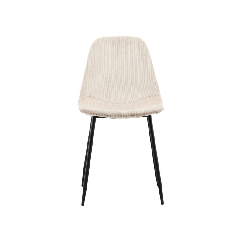 Køb Stol Found Sand | 599,00 | Fri fragt over 149 kr. | Hurtig levering | Dag til dag levering | House Doctor, Society of Lifestyle | Spisestuestol, Kontorstol, Møbel, Stol uden armlæn, Fløjl
