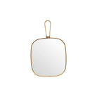 Køb Spejl med ramme Antik messing 20x22 cm | 349,00 | Fri fragt over 149 kr. | Hurtig levering | Dag til dag levering | Meraki, Society of Lifestyle | Badeværeslesspejl, Pyntespejl, Sminkespejl