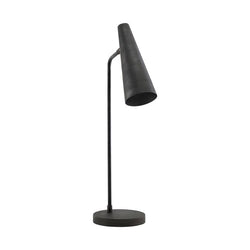 Køb Bordlampe Precise Mat Sort | 1.379,00 | Fri fragt over 149 kr. | Hurtig levering | Dag til dag levering | House Doctor, Society of Lifestyle | Skrivebords lampe, Senge lampe, Hyggelig Lampe, Lampe, Lampe med skærm, Tidsløst design, Messing, Sort, Læselampe