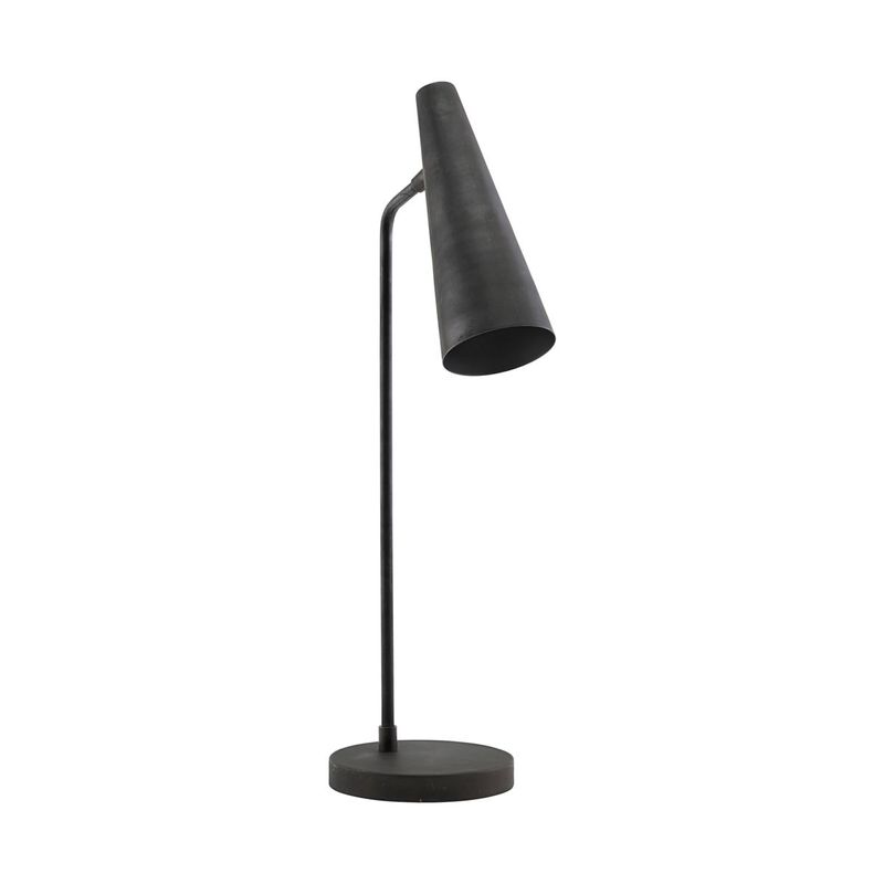 Køb Bordlampe Precise Mat Sort | 1.379,00 | Fri fragt over 149 kr. | Hurtig levering | Dag til dag levering | House Doctor, Society of Lifestyle | Skrivebords lampe, Senge lampe, Hyggelig Lampe, Lampe, Lampe med skærm, Tidsløst design, Messing, Sort, Læselampe
