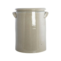 Køb Urtepotte Pottery XL Sand | 639 |Fri fragt over 149 kr. | Hurtig levering | Dag til dag levering | House Doctor, Society of Lifestyle | Opbevaring, Krydderikrukke, Utility stand, Holder til køkkenredskaber, Urtepotte, Potte, Opbevaring til bestik, Bestik krukke