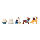 Køb Fødselsdags dekoration Salve - sæt af 15 dele | 389,00 | Fri fragt over 149 kr. | Hurtig levering | Dag til dag levering | Mini by Bloomingville | Stage, Lysestage, Birthday Decoration, Brun, Fødselsdagslys, Fødselsdagsstage, Fødselsdagslysestage, med gaver og dyr