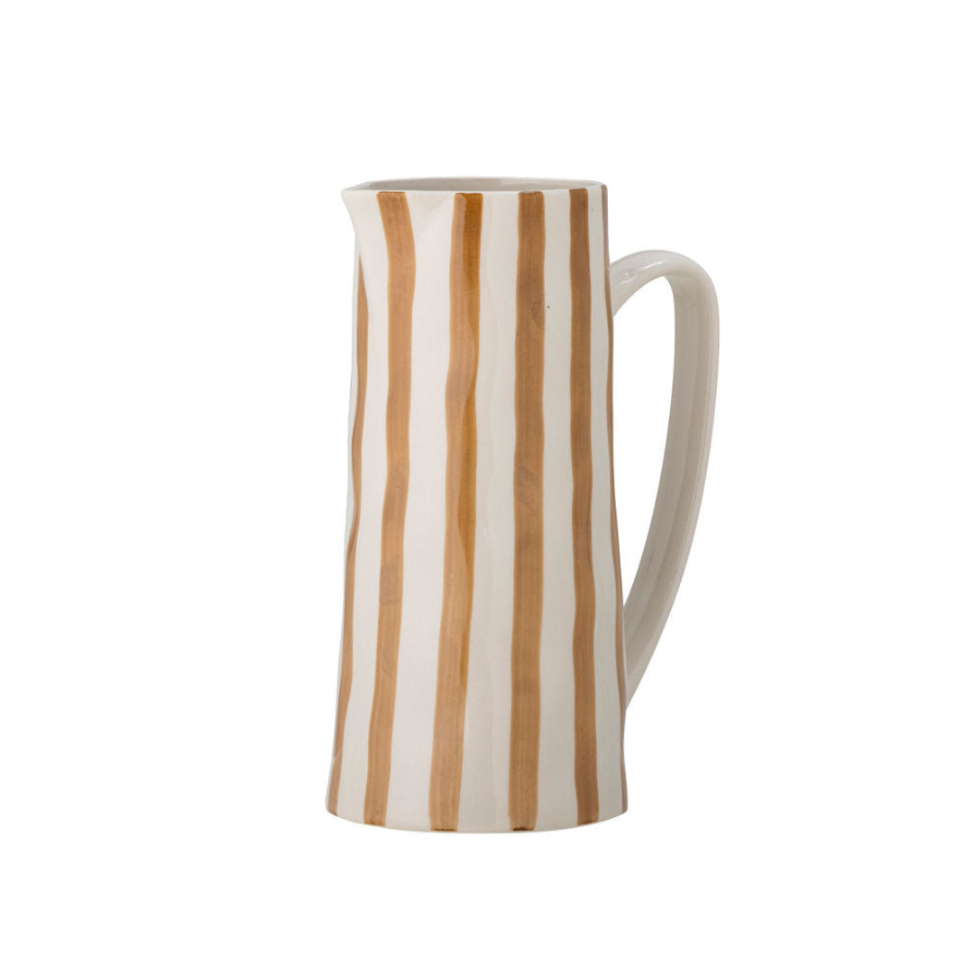 Køb Kande Begonia Stentøj | 399,00 | Fri fragt over 149 kr. | Hurtig levering | Dag til dag levering | Creative Collection by Bloomingville | Vase, Saftkande, Vandkande, Drinkskande