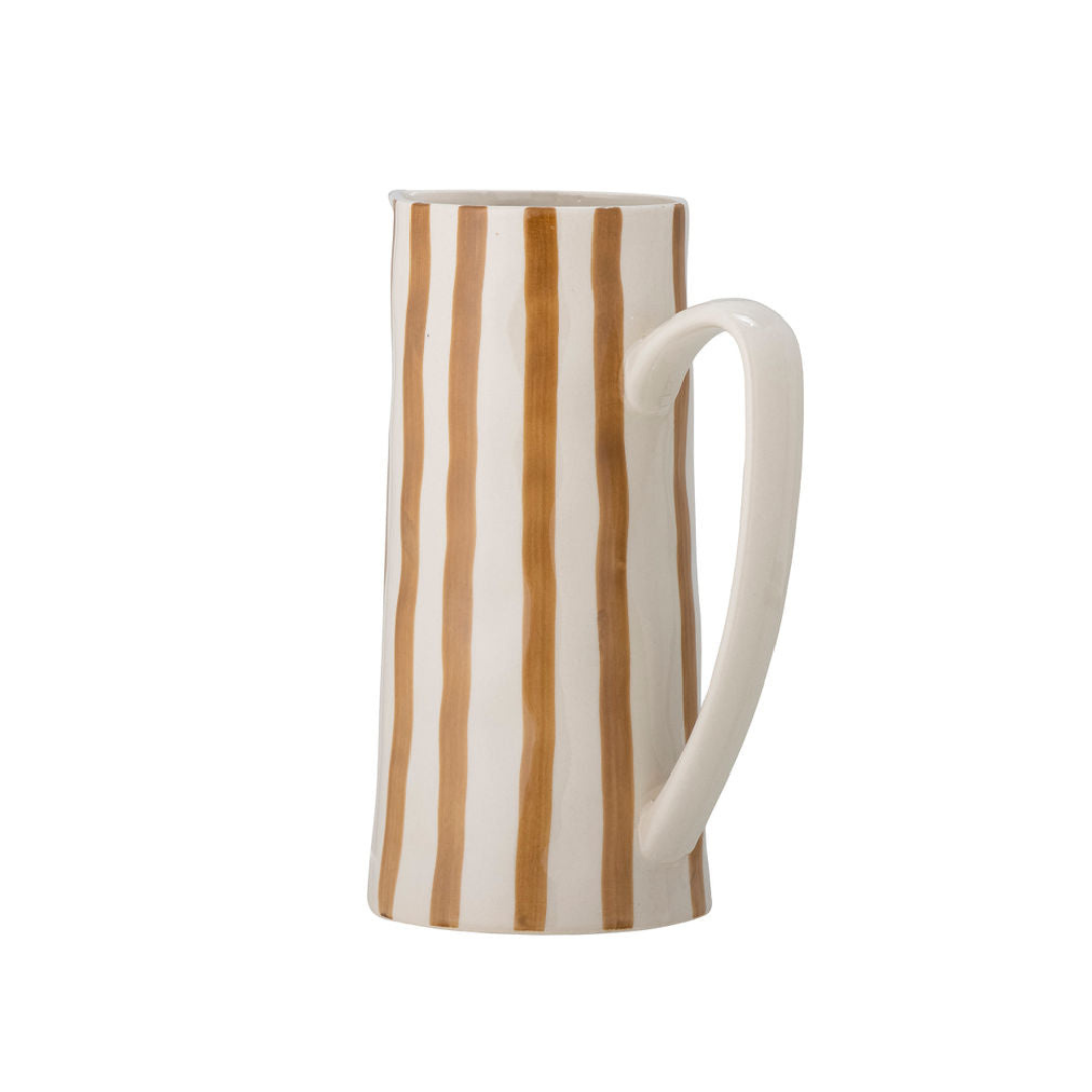 Køb Kande Begonia Stentøj | 399,00 | Fri fragt over 149 kr. | Hurtig levering | Dag til dag levering | Creative Collection by Bloomingville | Vase, Saftkande, Vandkande, Drinkskande