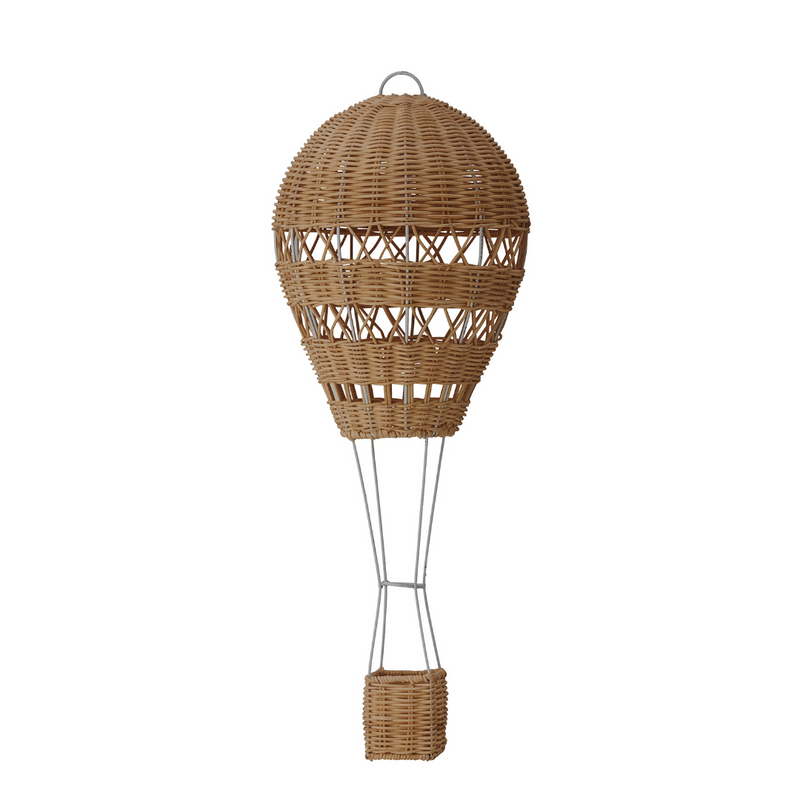 Køb Luftballon Huggi Rattan | 619,00 | Fri fragt over 149 kr. | Hurtig levering | Dag til dag levering | Mini by Bloomingville | Deko, Brun