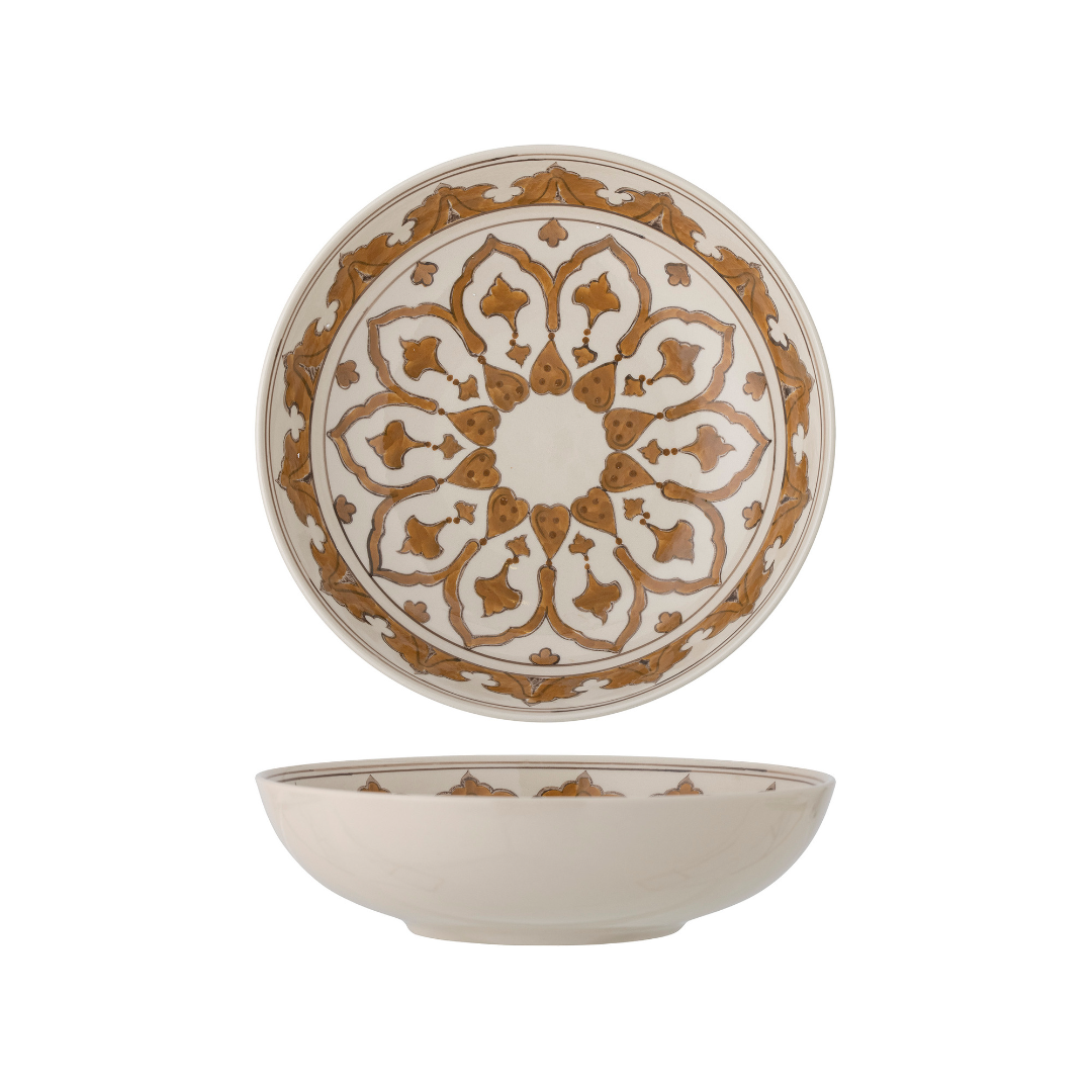 Køb Skål Heikki Brun | 639,00 | Fri fragt over 149 kr. | Hurtig levering | Dag til dag levering | Bloomingville | Dekoration, Servering, Rustik, Fad, Pynt, Salatskål, Salatfad
