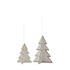 Køb Juletræ i papir Threed Hvid/Guld - sæt af 2 stk | 27,95 | Fri fragt over 149 kr. | Hurtig levering | Dag til dag levering | House Doctor, Society of Lifestyle | Dekoration, Jul, Julepynt, Pynt, Borddækning, Hvid, Juleophæng, Ophæng, Juletræspynt, Juletræsophæng, Papirklipsophæng, Engle