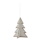 Køb Juletræ i papir Threed Hvid/Guld - sæt af 2 stk | 27,95 | Fri fragt over 149 kr. | Hurtig levering | Dag til dag levering | House Doctor, Society of Lifestyle | Dekoration, Jul, Julepynt, Pynt, Borddækning, Hvid, Juleophæng, Ophæng, Juletræspynt, Juletræsophæng, Papirklipsophæng, Engle