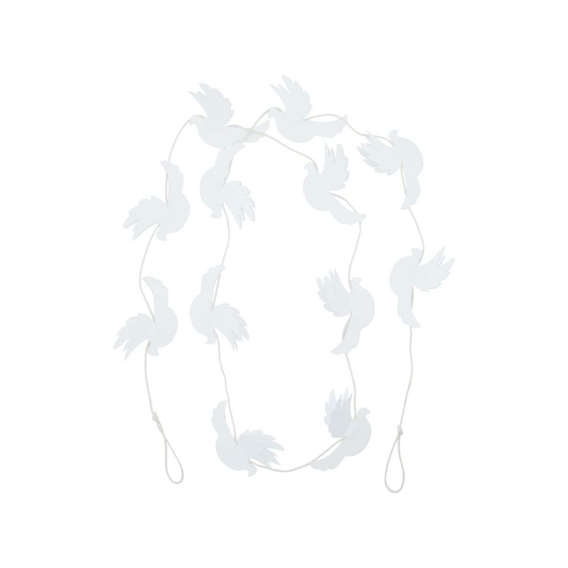 Køb Guirlande Bird Råhvid | 89,95 | Fri fragt over 149 kr. | Hurtig levering | Dag til dag levering | House Doctor, Society of Lifestyle | Dekoration, Jul, Julepynt, Pynt, Mobile, Papirklip