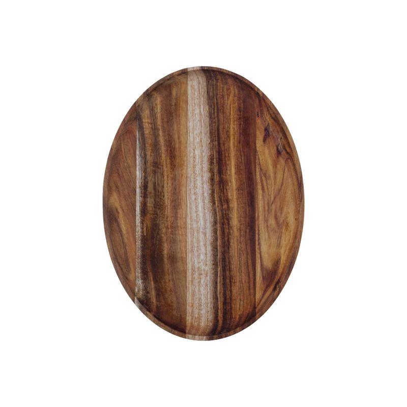 Køb Bakke Woon Oval Natural | 149,95 | Fri fragt over 149 kr. | Hurtig levering | Dag til dag levering | House Doctor, Society of Lifestyle | Bræt, Serveringsbakke, Akacietræ, Træ