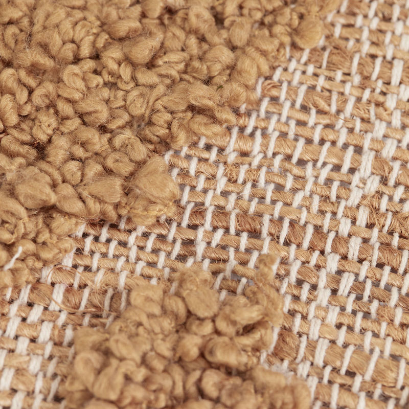 Køb Tæppe Get Brun | 2.299,00 | Fri fragt over 149 kr. | Hurtig levering | Dag til dag levering | House Doctor, Society of Lifestyle | Tæppe, Jutetæppe, Natur, Karrygul, Gylden, Frynser, Tæppe med frynser, Mønster, Mønsteret tæppe, Jute