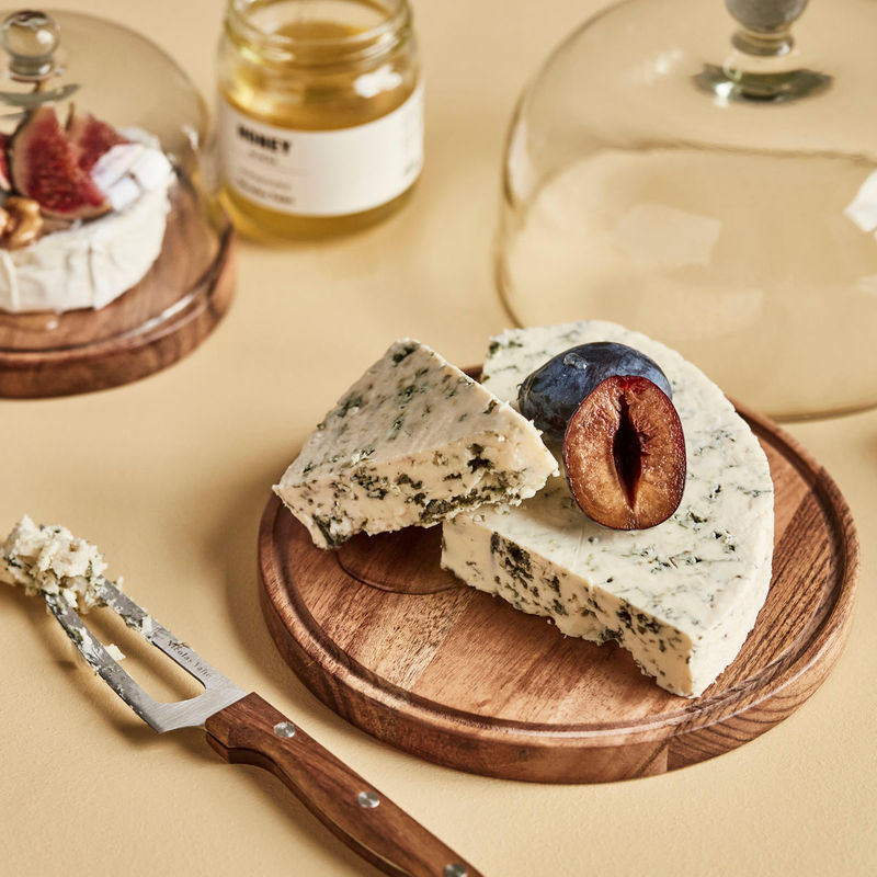 Køb Osteklokke Fromage Natural | fra 199,95 | Fri fragt over 149 kr. | Hurtig levering | Dag til dag levering | Nicolas Vahé, Society of Lifestyle | Ostebræt, Servering, Tapas, Glasklokke, Klokke, Serveringsbræt
