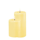 Køb Bloklys Pastel Gul LED | fra 99,95 | Flere størrelser | Fri fragt over 149 kr. | Hurtig levering | Dag til dag levering | DELUXE HOMEART | LED-lys, LED-bloklys, Bloklys, Kunstigt lys, Batterilys, Lys med batterier, REAL FLAME™ 