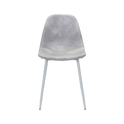 Køb Stol Found Antik lysegrå | 699,00 | Fri fragt over 149 kr. | Hurtig levering | Dag til dag levering | House Doctor, Society of Lifestyle | Spisestuestol, Kontorstol, Møbel, Stol uden armlæn, Læder look
