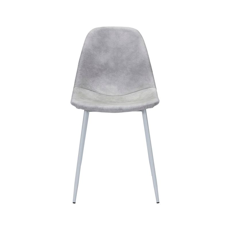 Køb Stol Found Antik lysegrå | 699,00 | Fri fragt over 149 kr. | Hurtig levering | Dag til dag levering | House Doctor, Society of Lifestyle | Spisestuestol, Kontorstol, Møbel, Stol uden armlæn, Læder look