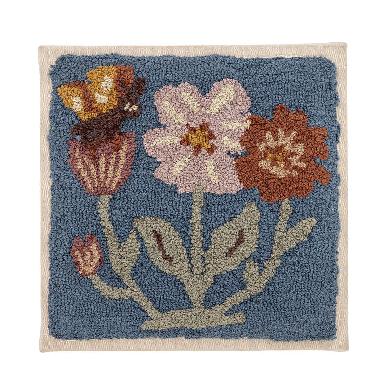 Køb Væg Dekoration Sallie Blå | 299,95 | Fri fragt over 149 kr. | Hurtig levering | Dag til dag levering | Bloomingville MINI | Billede, Kunst, Natur, Til børneværelset, Til børn, Vægdekoration