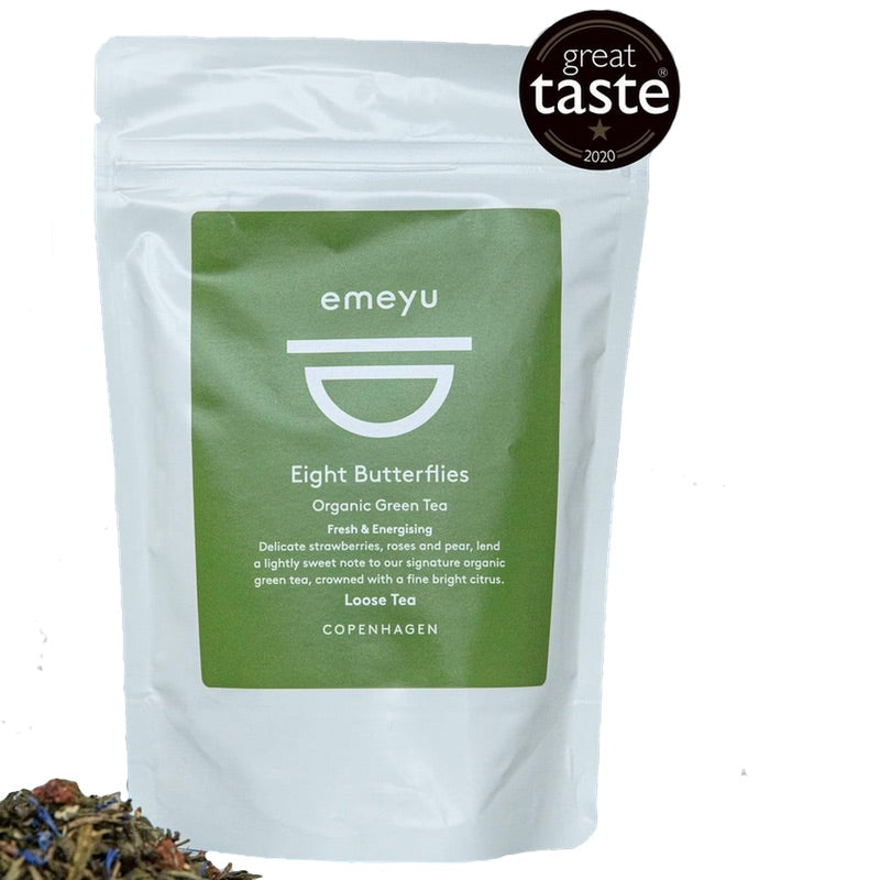 Køb Løs te økologisk | 79,95 | Emeyu, Te, Teblanding, Grøn te, Hvid te, Earl Grey, Herbal, White tea, Green tea