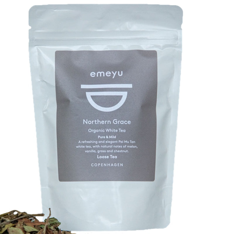 Køb Løs te økologisk | 79,95 | Emeyu, Te, Teblanding, Grøn te, Hvid te, Earl Grey, Herbal, White tea, Green tea
