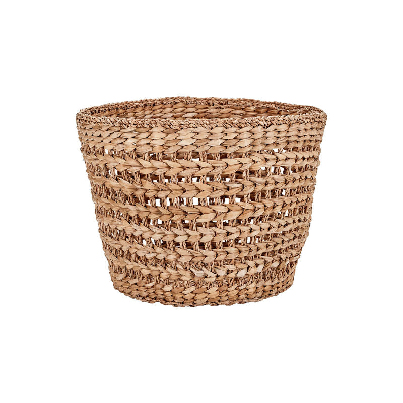 Køb Kurve Ramla Natural | 1.499,00 | Fri fragt over 149 kr. | Hurtig levering | Dag til dag levering | House Doctor, Society of Lifestyle | Søgræs, Kurve af søgræs, Vasketøjskurv, Tøjkurv, Tæppekurv, Kurv til tæpper, Brun kurv, Fletkurv