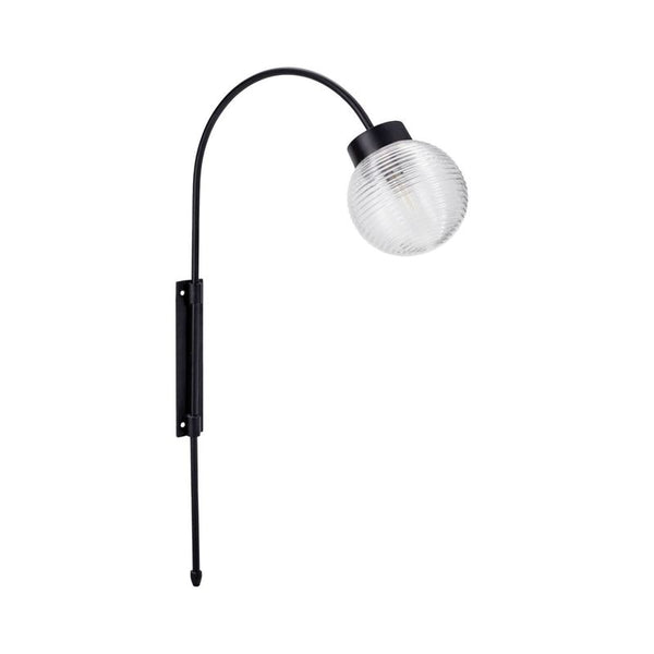 Køb Væglampe Gaia Klar | 1.499,00 | Fri fragt over 149 kr. | Hurtig levering | Dag til dag levering | House Doctor, Society of Lifestyle | Skrivebords lampe, Senge lampe, Hyggelig Lampe, Lampe, Lampe med skærm, Tidsløst design, Messing, Sort, Læselampe, Glas skærm