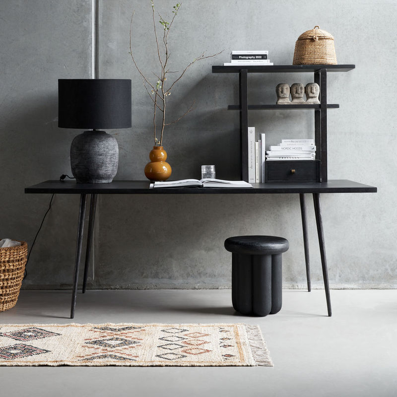 Køb Tæppe Kesh Beige | fra 919,00 | Flere størrelser | Fri fragt over 149 kr. | Hurtig levering | Dag til dag levering | House Doctor | Tæppe, Bomuldstæppe, Beige, Rød, Mønstret tæppe, Frynser, Tæppe med frynser