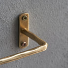 Køb Toiletpapirholder Welo Børstet messing finish | 89,95 | House Doctor, Society of Lifestyle | Metal, Til badeværelse, til toilettet, Wc, Wc-papir, Papir, Toiletrulle, Toiletrulleholder