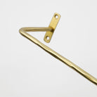 Køb Håndklædeholder Welo Børstet messing finish | 279,95 | Fri fragt over 149 kr. | Hurtig levering | Dag til dag levering | House Doctor, Society of Lifestyle | Knage, Greb, Håndklædestang, Krog, Til håndklæder, Til køkkenredskaber, Til badeværelse, Bøjle, Tøj opbevaring