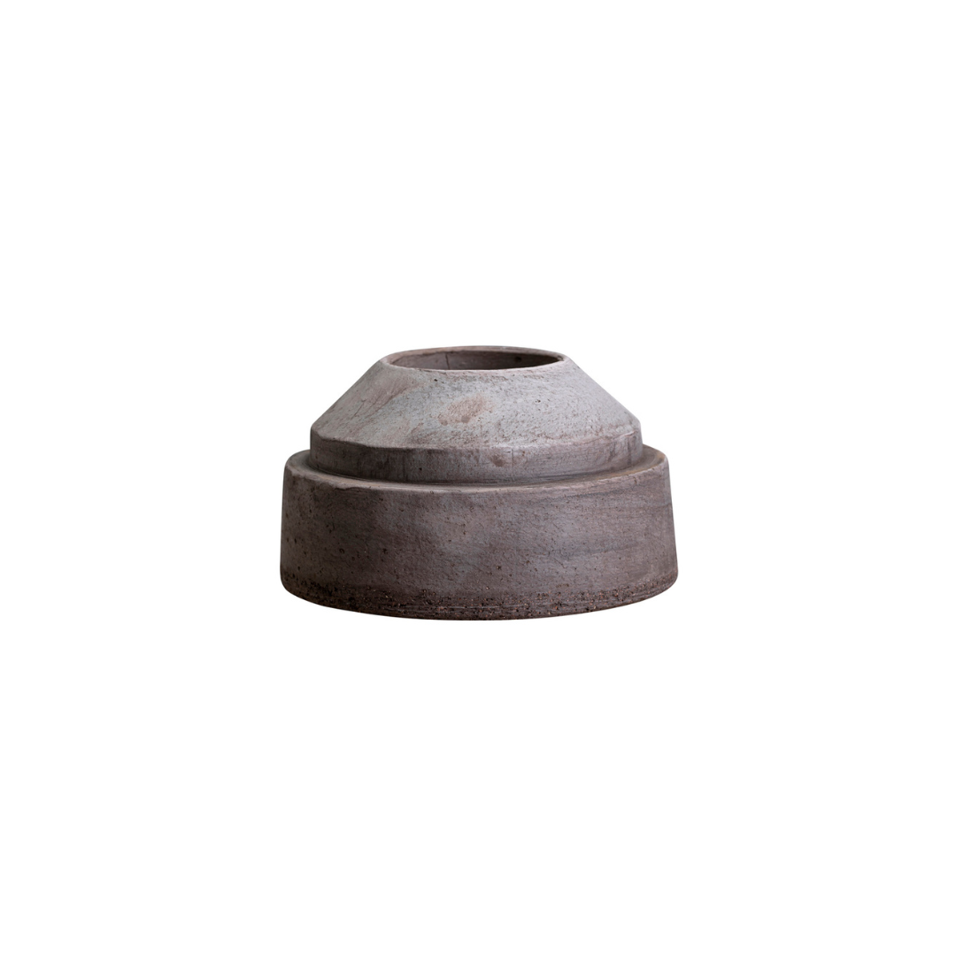 Køb Lysestage Hoff | fra 139,95 | Flere størrelser | Fri fragt over 149 kr. | Hurtig levering | Dag til dag levering |  Bergs Potter, Glazed by Bergs, Bergs signature, Stage, Kertelys, Fyrfadslys, Kornelys, Stearinlys