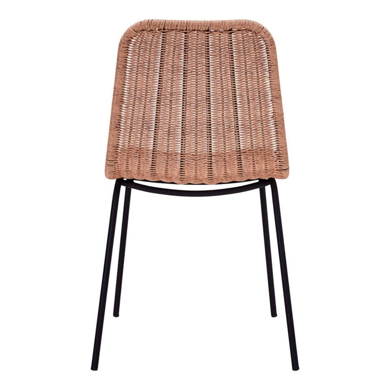 Køb Stol Hapur Natur | 989,00 | Fri fragt over 149 kr. | Hurtig levering | Dag til dag levering | House Doctor, Society of Lifestyle | Spisestuestol, Kontorstol, Møbel, Stol uden armlæn, Flet stol, Stol, Havestol, Kurvestol, Fletstol, PE flet, Jern
