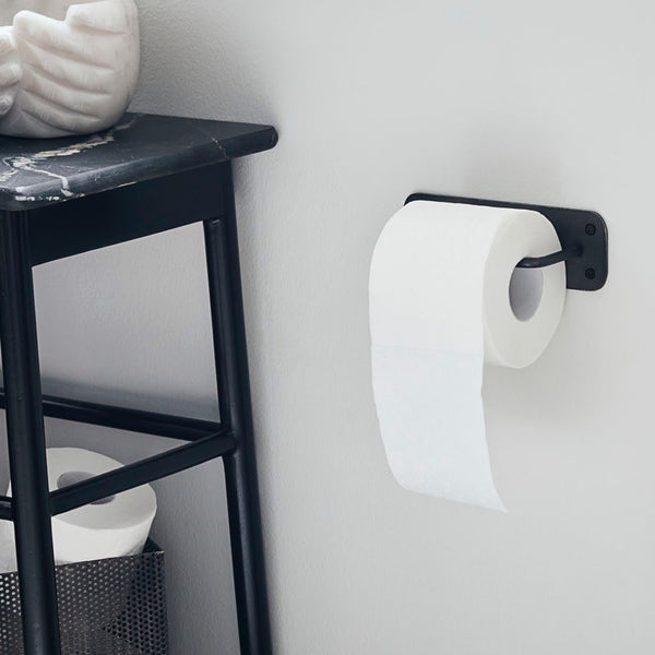 Køb Toiletpapirholder Pati Sort antik | 159,95 | House Doctor, Metal, Til badeværelse, til toilettet, Wc, Wc-papir, Papir, Toiletrulle, Toiletrulleholder