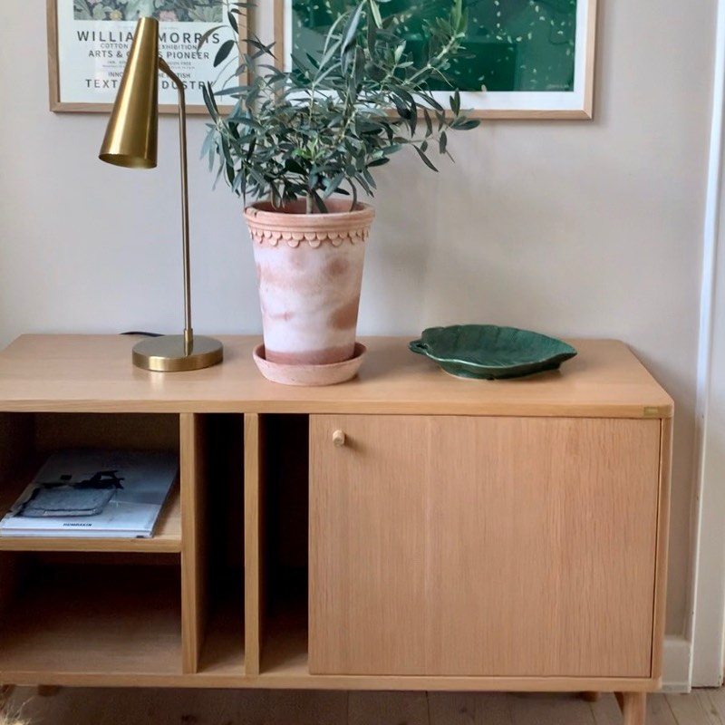 Kommode med hylde Archive Sideboard –