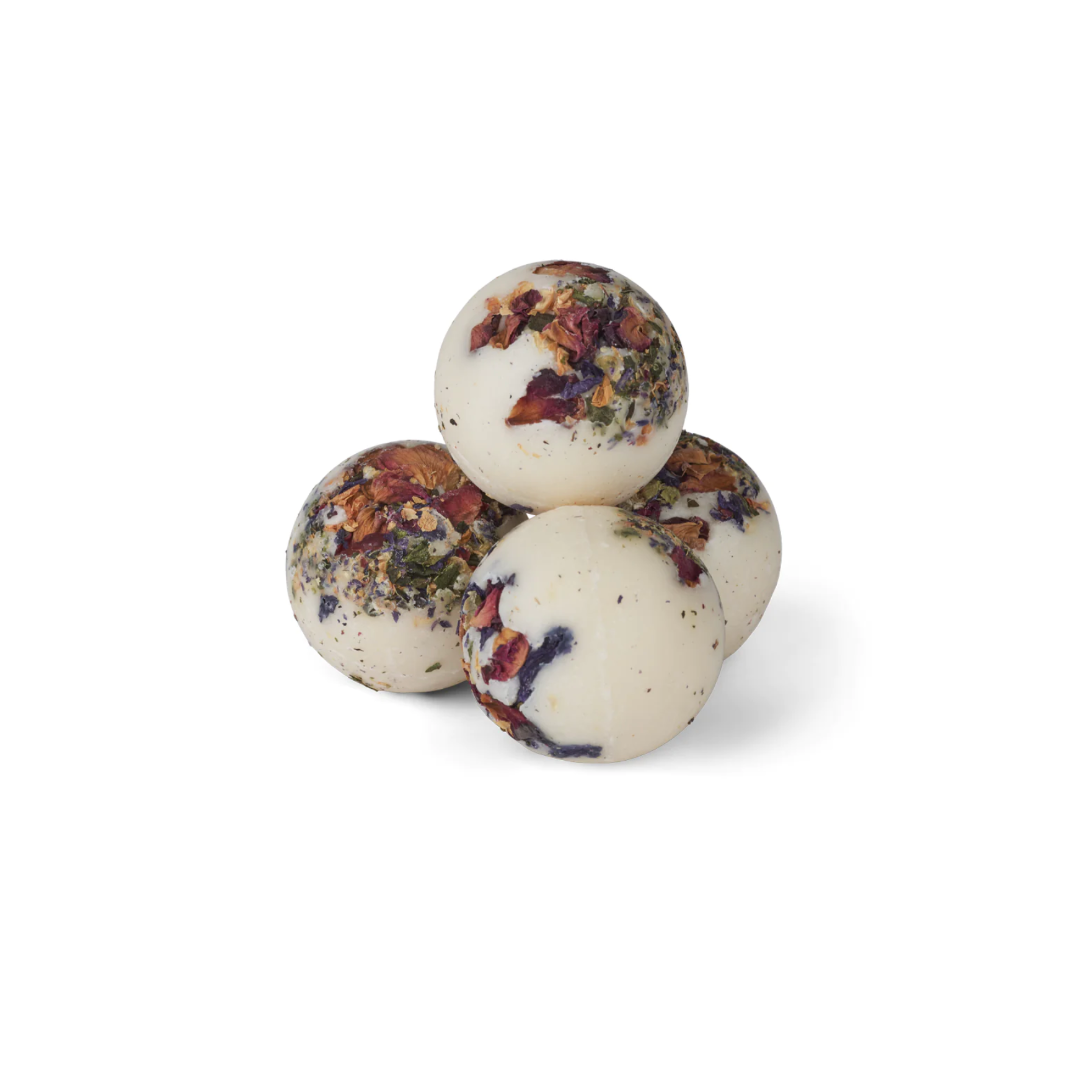 Køb Badecreme // Bath Creamer - æske med 4 stk | 179,95 | Fri fragt over 149 kr. | Hurtig levering | Dag til dag levering | Humdakin | Creme, Bold, Creme til karbad, Creme til spa, Badesæbe, Gaveboks